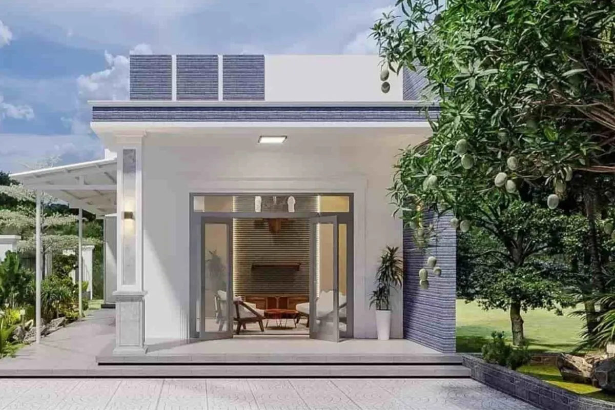 10 Mẫu Nhà Cấp 4 Dưới 1 Tỷ Đẹp Và Tiết Kiệm Chi Phí