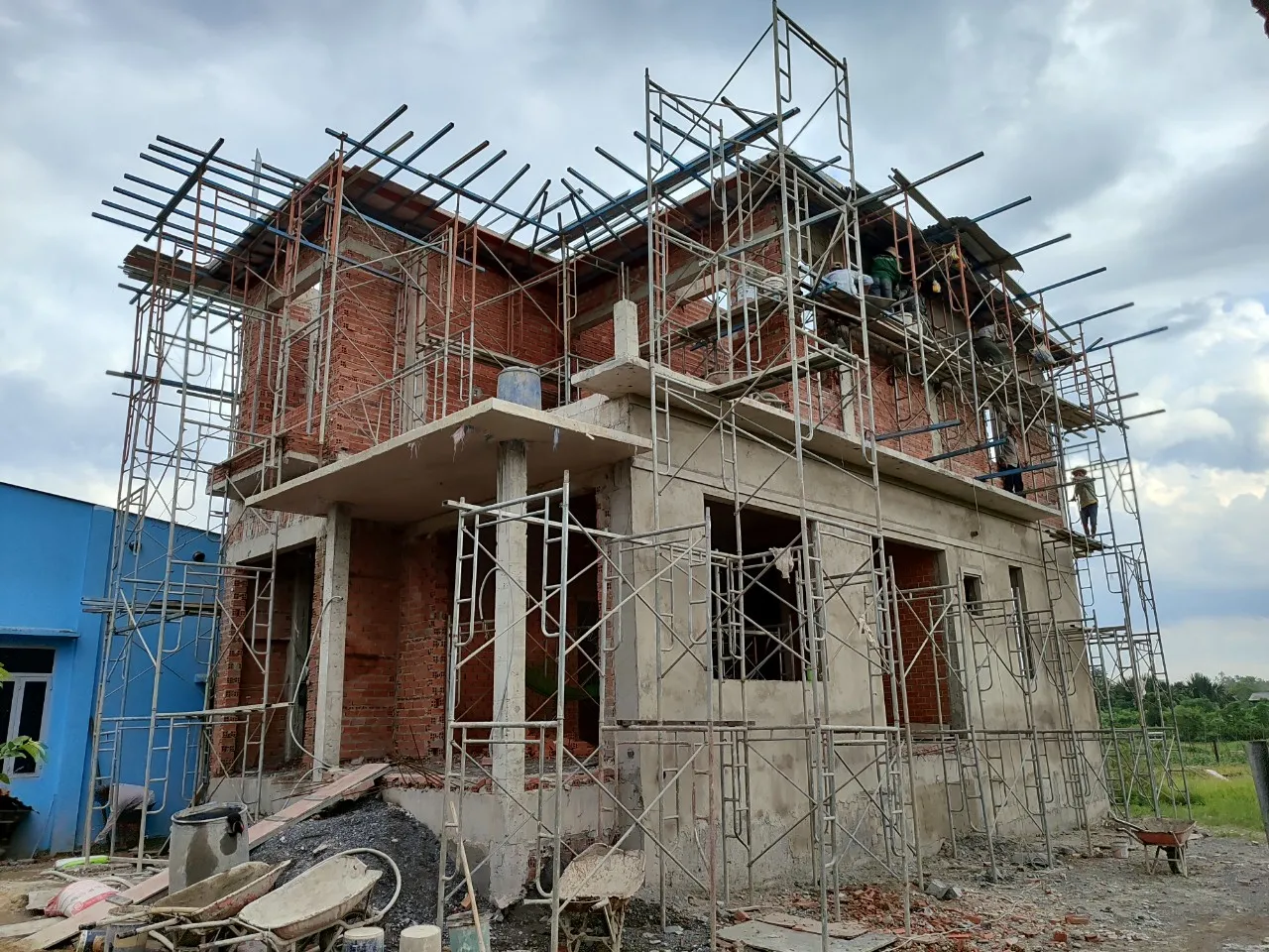 BÁO GIÁ XÂY NHÀ PHẦN THÔ MỚI NHẤT NĂM 2026