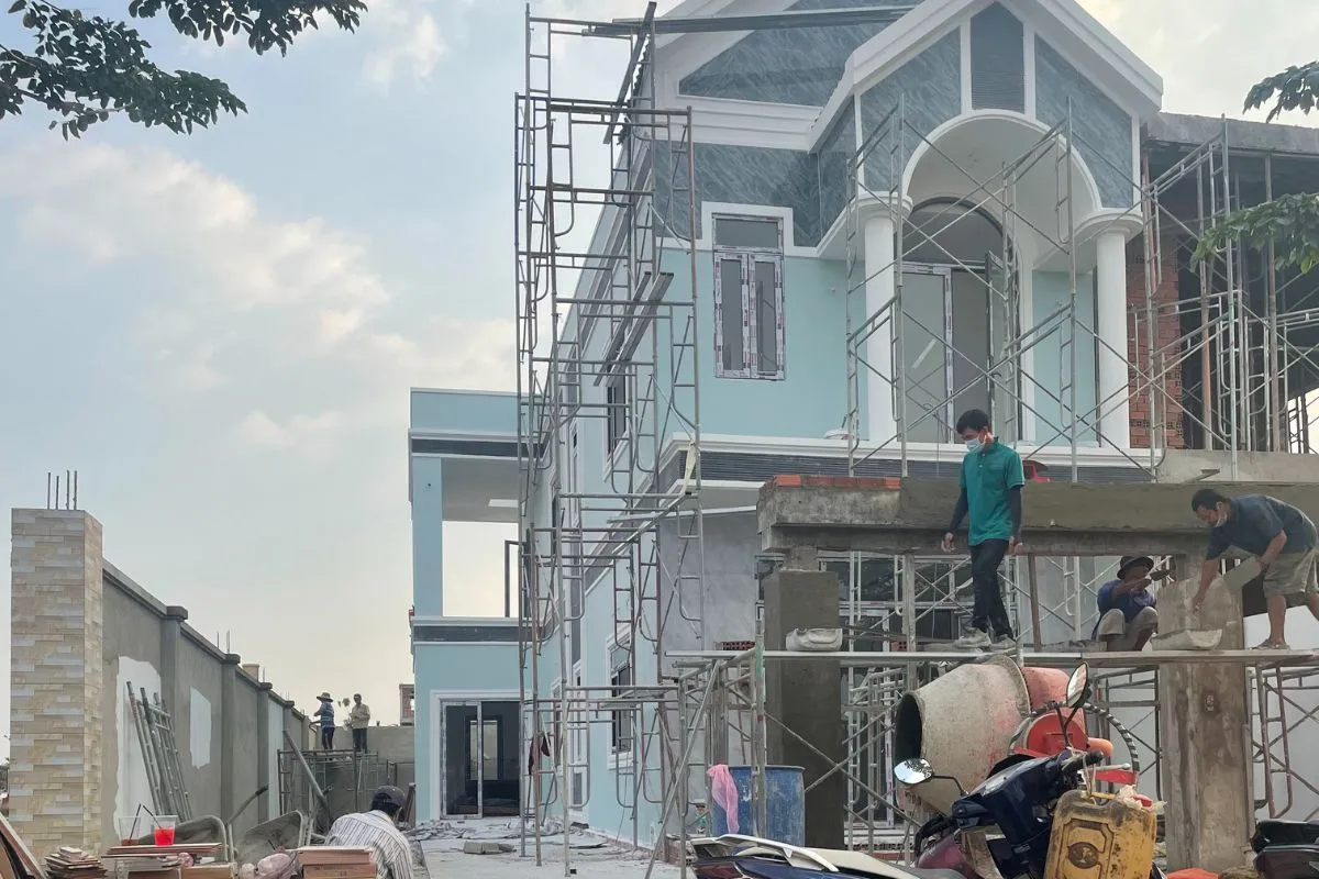 BÁO GIÁ XÂY NHÀ TRỌN GÓI MỚI NHẤT NĂM 2026