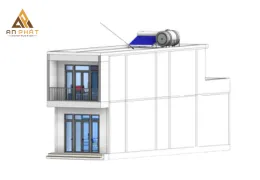 Dự án đang thi công nhà chị Liễu