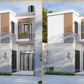 Dự án hoàn thành nhà chị Thảo Nguyên