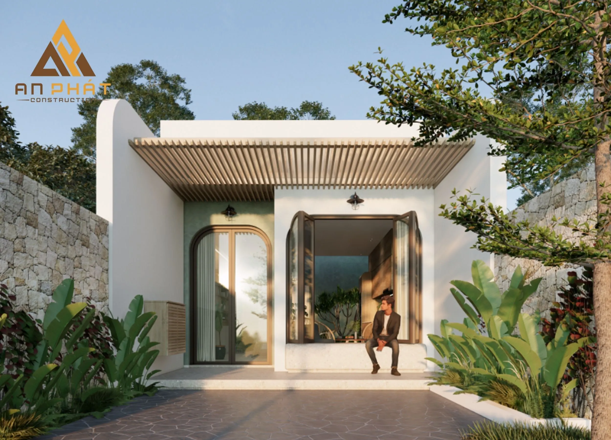 Nhà cấp 4 hiện đại 60m² 