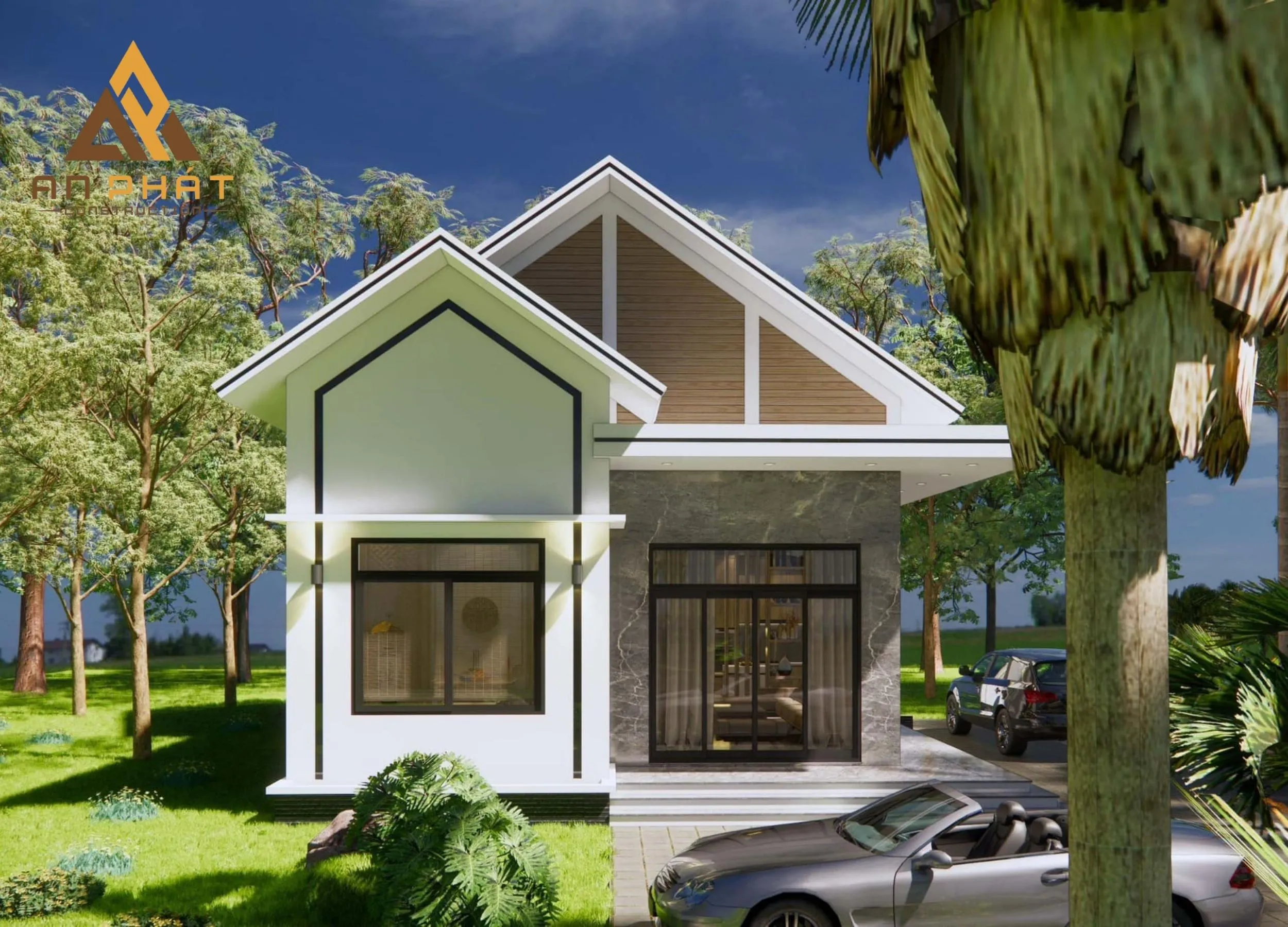 Nhà cấp 4 hiện đại