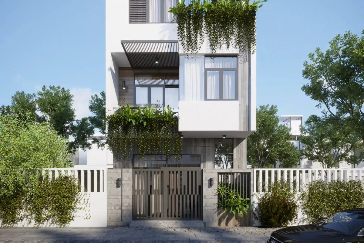 Thiết Kế Nhà Phố