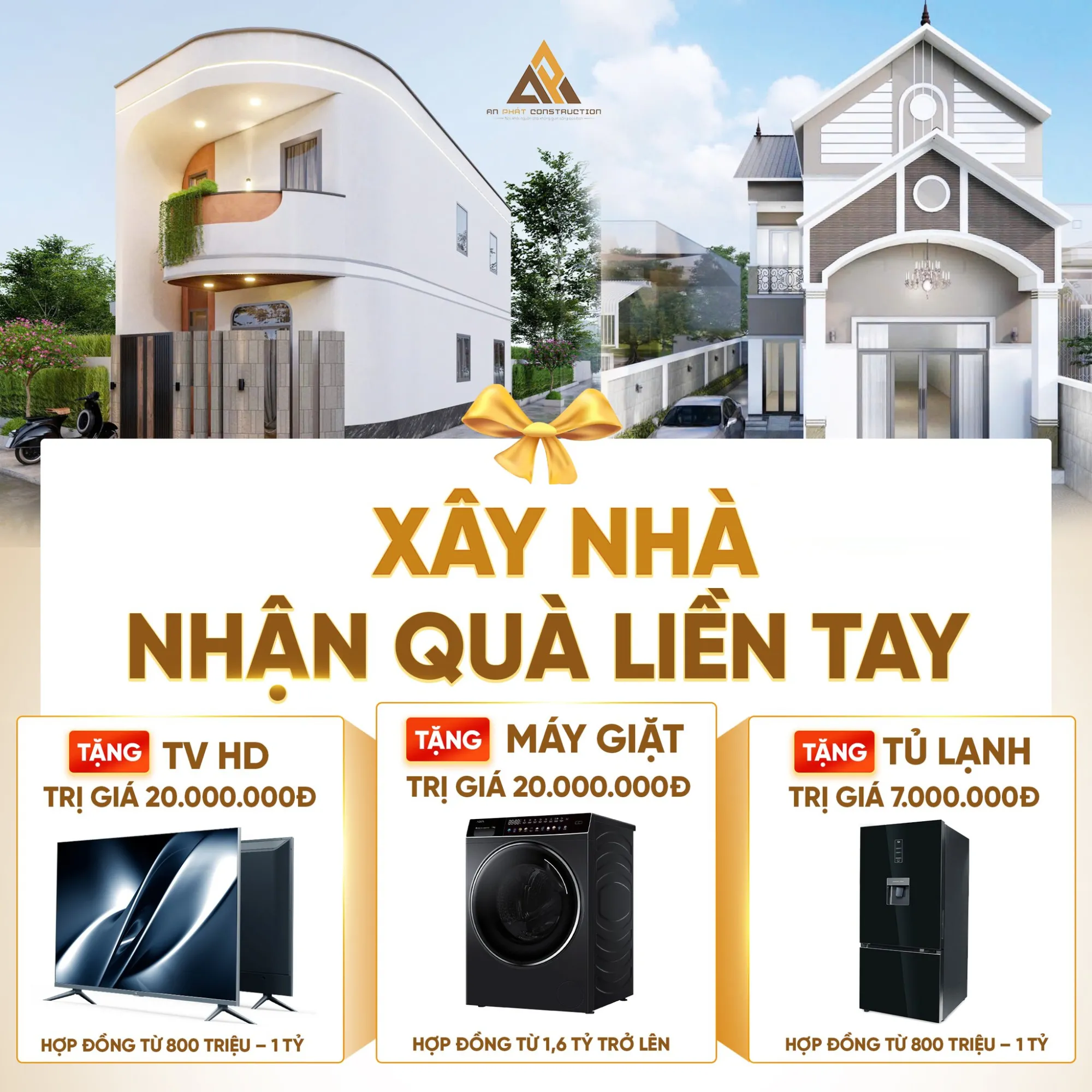 Ưu đãi xây nhà